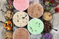 Craft Your Dream Sundae Board