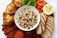 Chicken Salad Sandwich Charcuterie Board