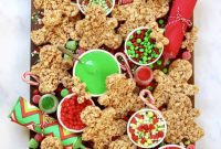 DIY No-Bake Gingerbread Decorating Board