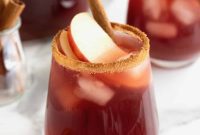 Spiced Apple Cider Sangria