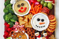 Joyful Kids Holiday Snack Board
