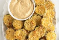 Crispy Zucchini Snacks