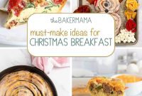 Festive Christmas Breakfast Favorites