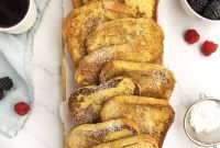 Golden Griddled Toast