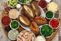 Baked Potato Charcuterie Board