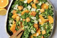 Refreshing Citrus Caesar Crunch