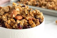 Crunchy Granola Clusters