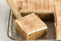 Spiced Zucchini Cake with Tangy Cream Cheese Frosting