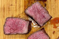Reverse Searing for Perfect Steak