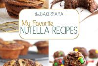 Nutella Love: My Best Recipes