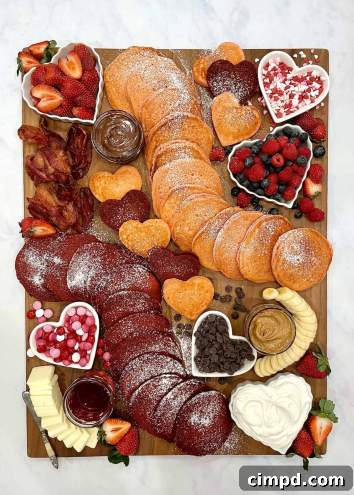 Love Day Pancake Brunch Board 1 featured 17565