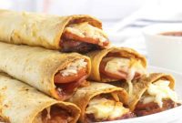 Crispy Pizza Roll-Ups