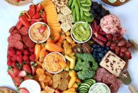 Colorful Snack Platter Ideas