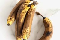 Optimal Banana Ripeness for Delicious Baking