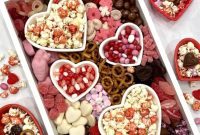 Valentine’s Day Movie Night Charcuterie Board