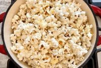 Popcorn Perfection From Your Stovetop