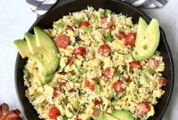 Hearty Morning Rice Skillet