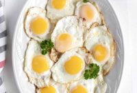 Flawless Sunny Side Up Eggs Made Easy
