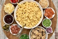 Macaroni and Cheese Charcuterie Board