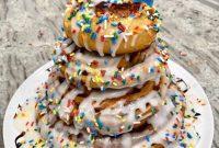 Cinnamon Swirl Celebration Cake