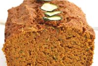 Wholesome Pumpkin Zucchini Loaf