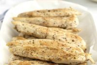 Perfect Pan-Seared Chicken Tenderloins