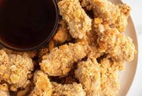 3-Ingredient Fancy Chicken Nuggets