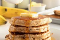 Wholesome Banana Pancakes