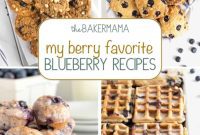 My Berry Best Blueberry Recipes