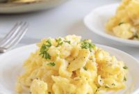 Perfecting Soft Scrambled Eggs