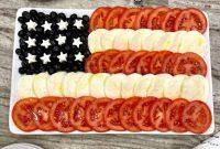 Stars and Stripes Caprese