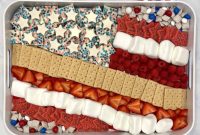 Patriotic Fourth of July S’mores Board