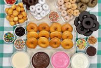 DIY Donut Decorating Bar