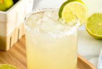 Brandon’s Signature Margarita