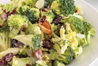 Healthy Broccoli Crunch Salad
