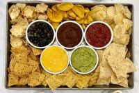 Olympic Party Chip and Dip Tray