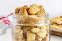 Whip Up Delicious Homemade Croutons