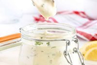 Authentic Homemade Ranch Dressing