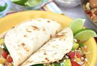 Freshly Made Tortilla Breakfast Tacos