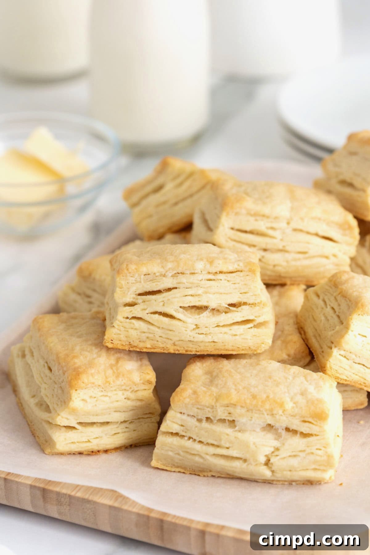 Comforting Buttermilk Biscuits 1 featured 19655