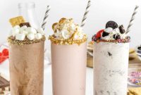 The Ultimate Milkshake Trio