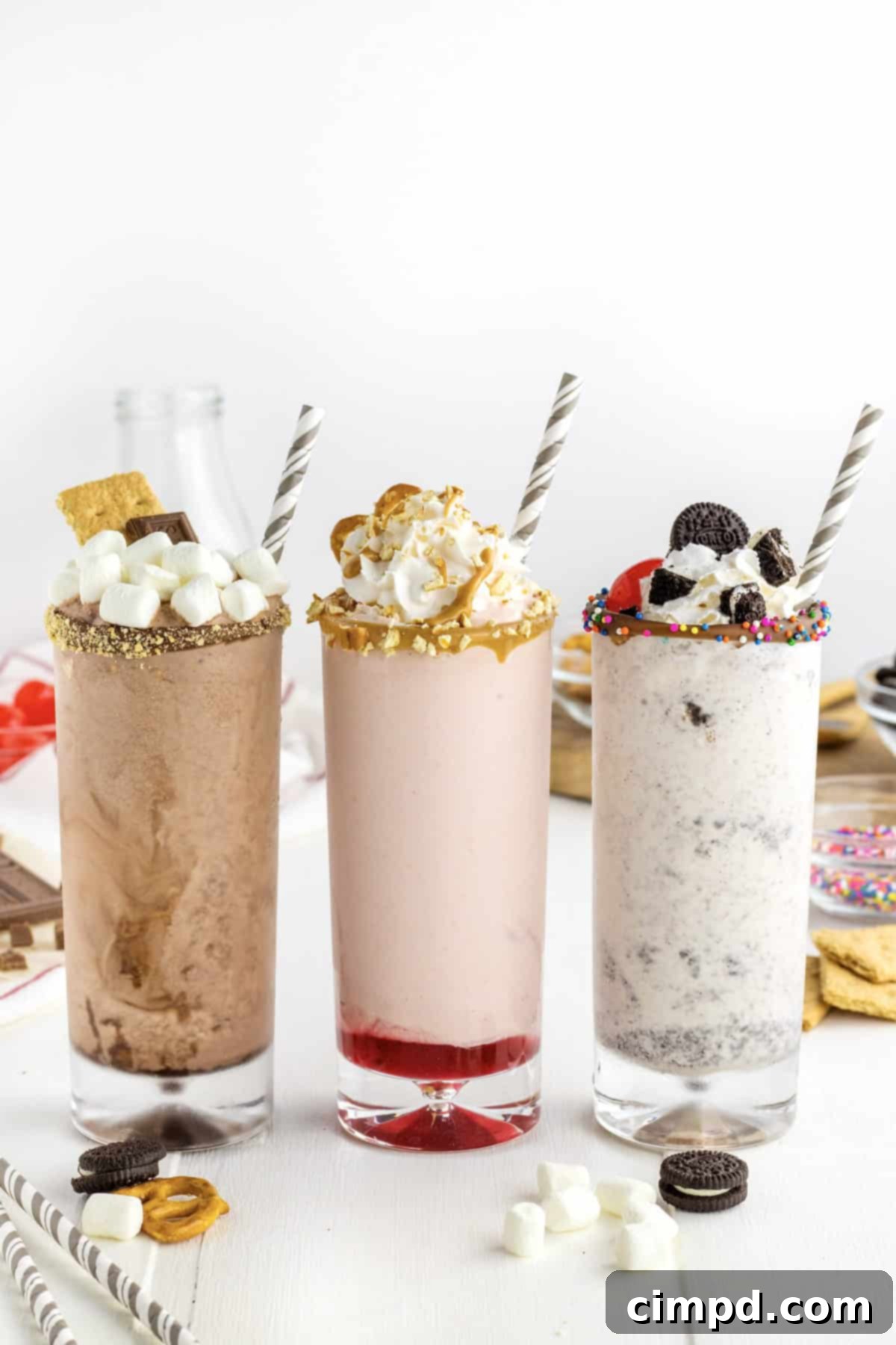 The Ultimate Milkshake Trio 1 featured 19766