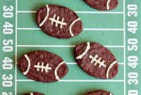 Pigskin Fudge Brownies