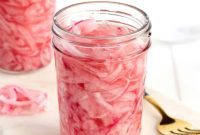Quick and Easy Pickled Red Onions