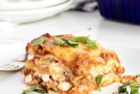 Family Favorite Turkey Lasagna