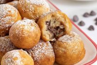 Cookie Dough Fritters