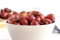 The Magic of Roasted Grapes