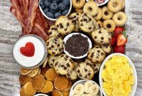 Happy Kids’ Breakfast Board