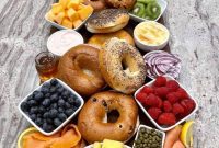The Ultimate Bagel Bar