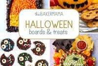 Hauntingly Delicious Halloween Spreads
